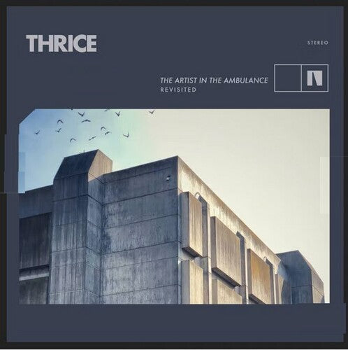 Thrice The Artist in the Ambulance (Clear Vinyl, Indie Exclusive)