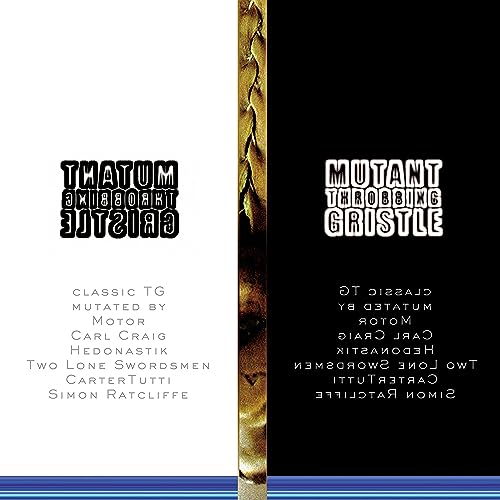 Throbbing Gristle Mutant TG