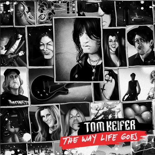 Tom Keifer The Way Life Goes (Colored Vinyl, Red, Black, White, Splatter) (2 Lp's)