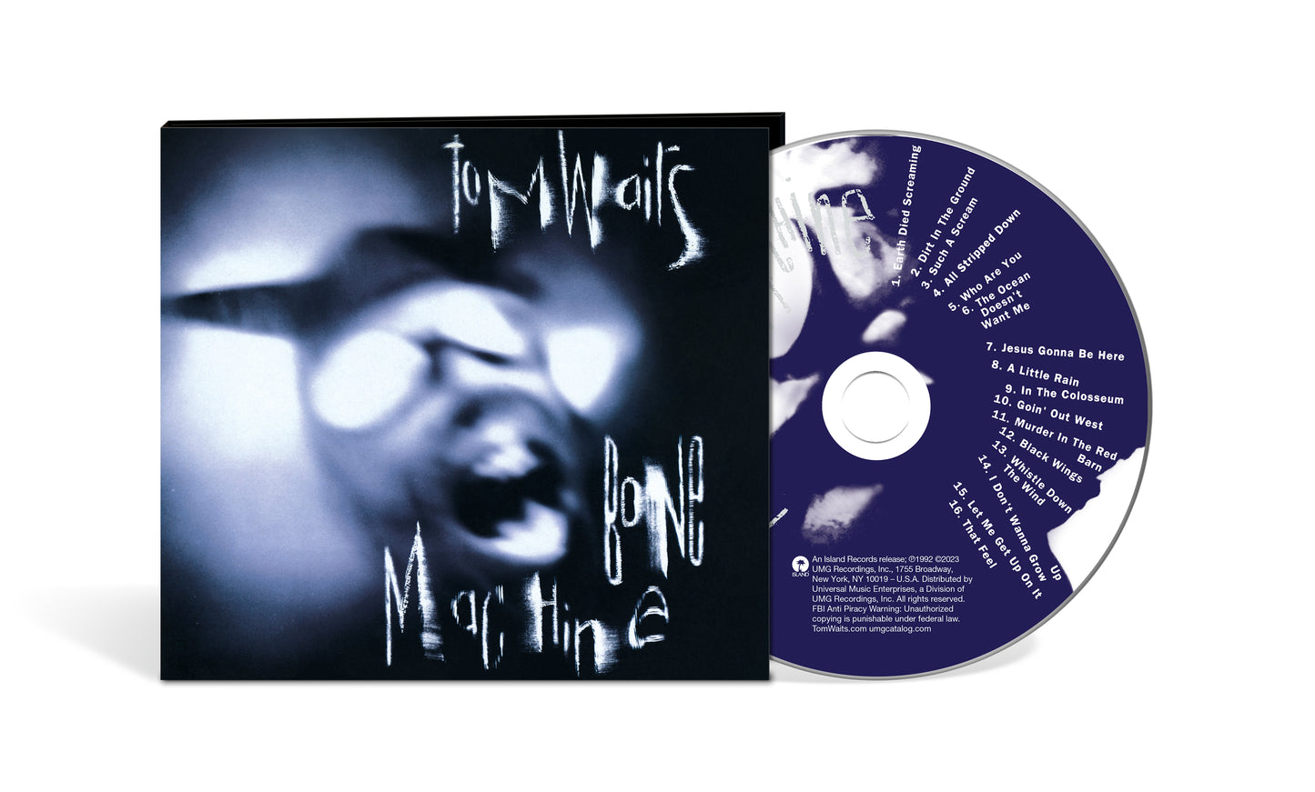 Tom Waits Bone Machine