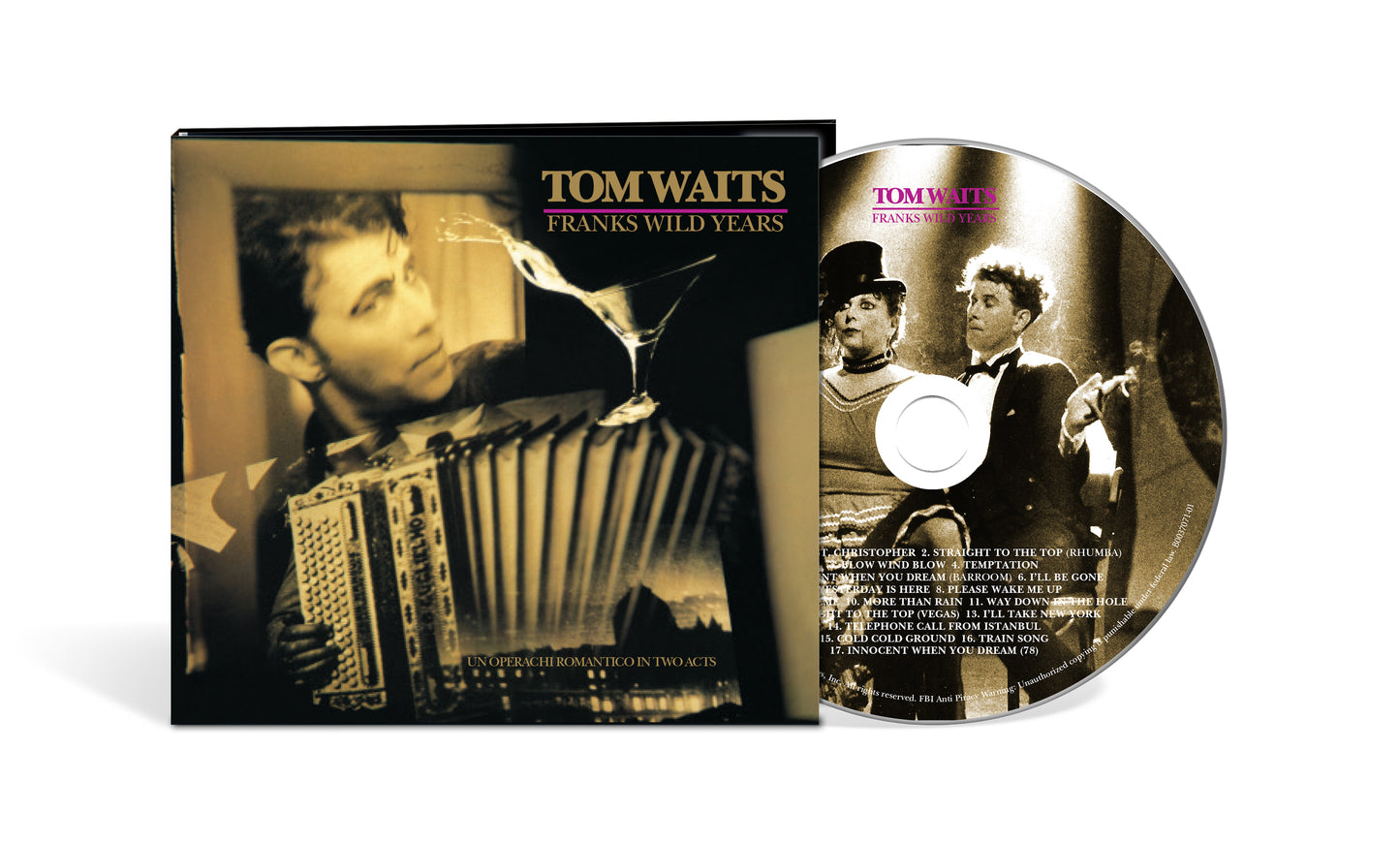 Tom Waits Frank's Wild Years