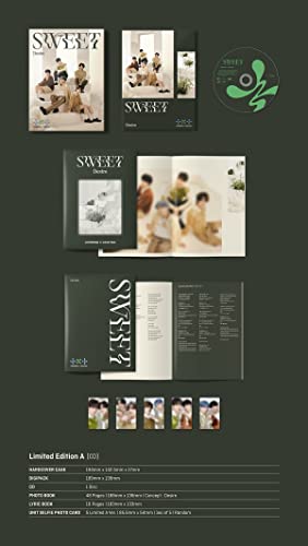 TOMORROW X TOGETHER SWEET [Limited Edition A] [CD+Photobook]