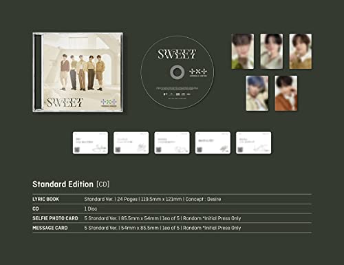 TOMORROW X TOGETHER SWEET [Standard Edition CD]