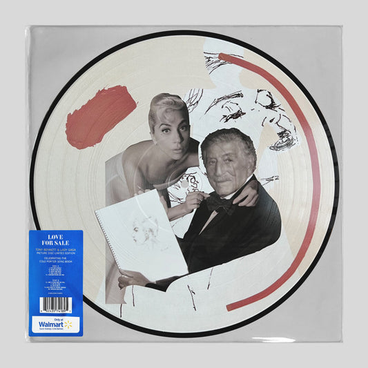 Tony Bennett & Lady Gaga Love For Sale (Picture Disc Vinyl)