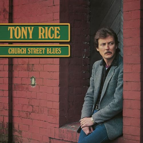 Tony Rice | Church Street Blues (LP)