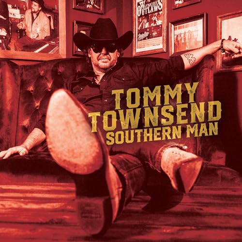 Townsend, Tommy & Waylon Jennings Southern Man (LP) (RSD11.25.22)