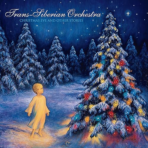 Trans-Siberian Orchestra Christmas Eve And Other Stories (Clear Vinyl) [ATL75]