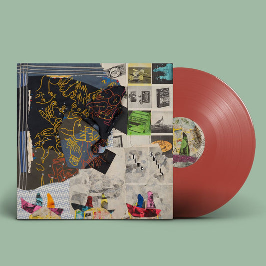 Animal Collective - Time Skiffs (2LPs | Translucent Ruby Red Vinyl, Indie Exclusive , Gatefold)