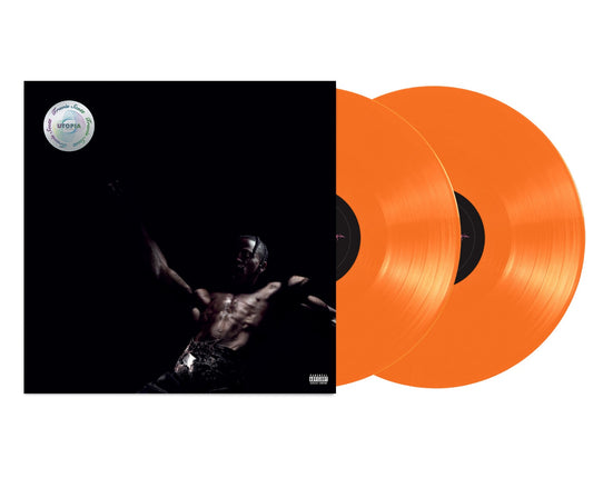 Travis Scott UTOPIA [Explicit Content] (Indie Exclusive, Orange)