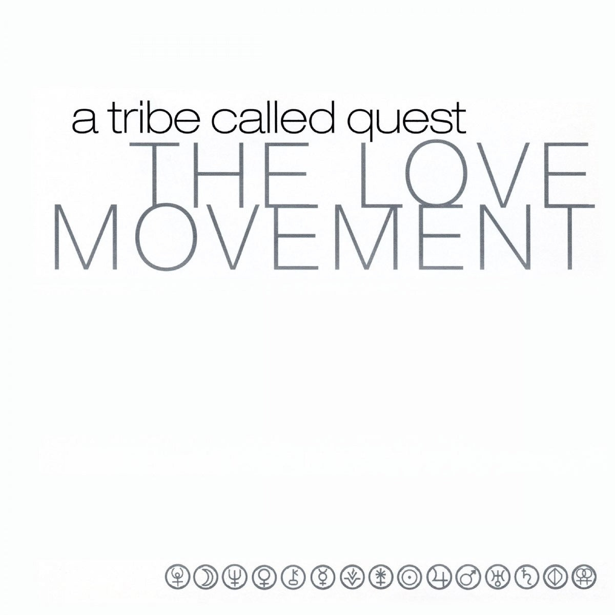 Tribe Called Quest The Love Movement [Explicit Content] (Bonus Tracks, 140 Gram Vinyl) (3 Lp's)