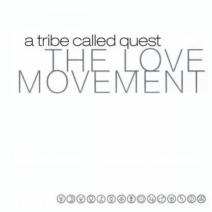 Tribe Called Quest The Love Movement [Explicit Content] (Bonus Tracks, 140 Gram Vinyl) (3 Lp's)