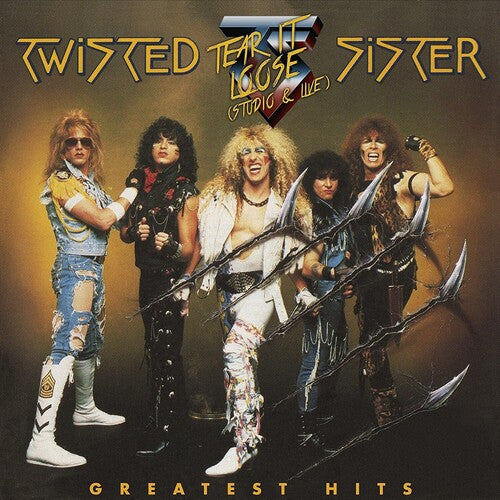 Twisted Sister Greatest Hits (Colored Vinyl, Gold, Limited Edition, Gatefold LP Jacket)