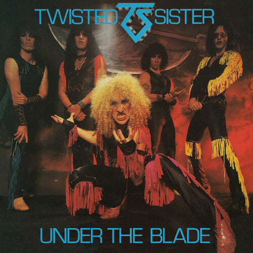 Twisted Sister Under The Blade (Deluxe Edition, Colored Vinyl, Silver) (2 Lp's)