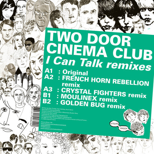 Two Door Cinema Club I Can Talk Remixes