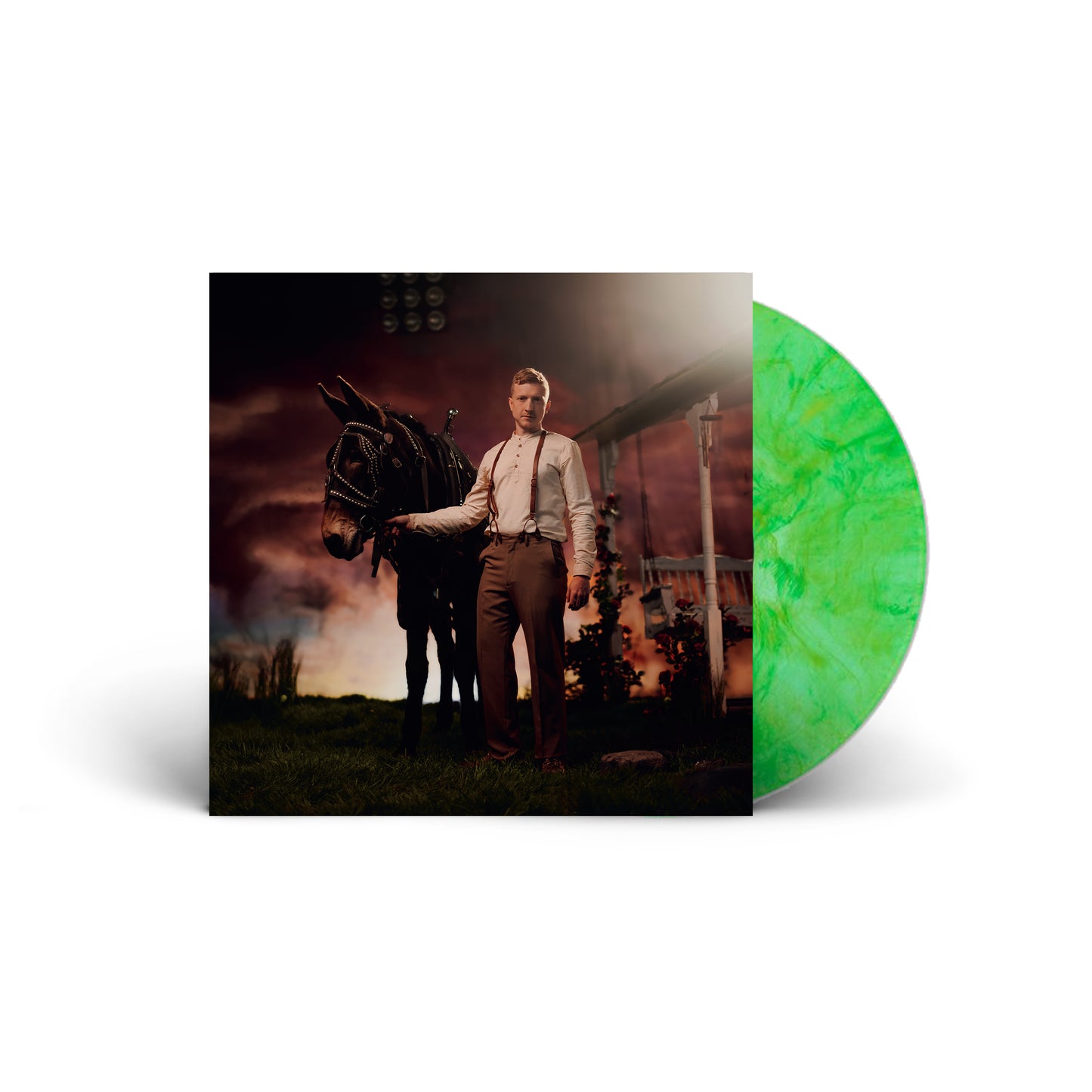 Tyler Childers | Rustin’ in the Rain (Indie Exclusive Limited Edition Green Blend LP)