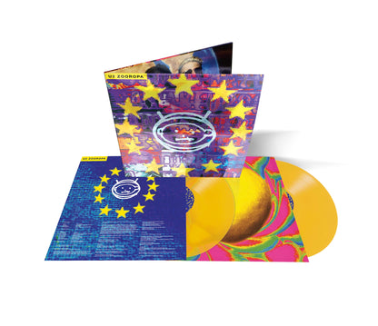 U2 Zooropa [Transparent Yellow 2 LP]