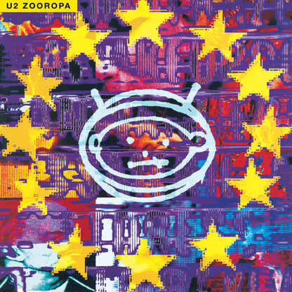 U2 Zooropa [Transparent Yellow 2 LP]