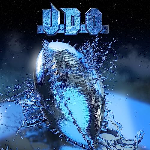 U.D.O. Touchdown (clear + blue white splatter 2LP in gatefold)