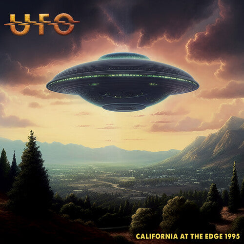 UFO California At The Edge 1995