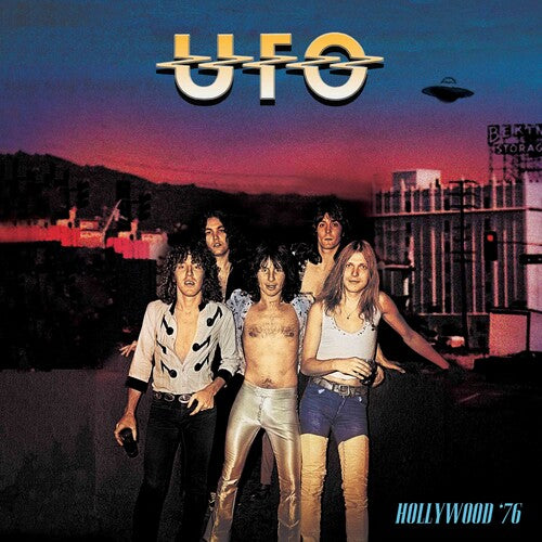 UFO Hollywood '76 (2 Lp's)