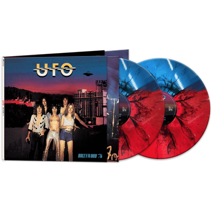 UFO Hollywood '76 (Colored Vinyl, Blue & Red Splatter) (2 Lp's)