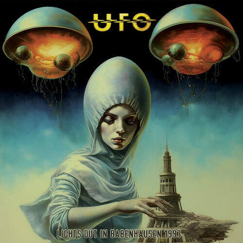 UFO Lights Out In Babenhausen 1993