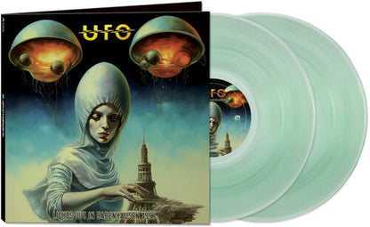 UFO Lights Out In Babenhausen (Coke Bottle Green Colored Vinyl) (2 Lp's)