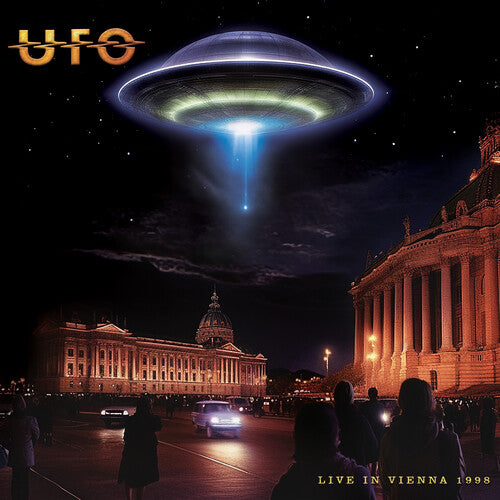 UFO Live In Vienna 1998 (Colored Vinyl, Blue) (2 Lp's)