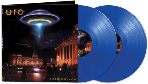 UFO Live In Vienna 1998 (Colored Vinyl, Blue) (2 Lp's)