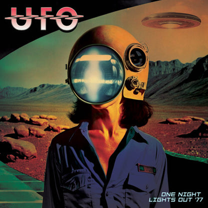 UFO One Night Lights Out '77 (Colored Vinyl, Red)