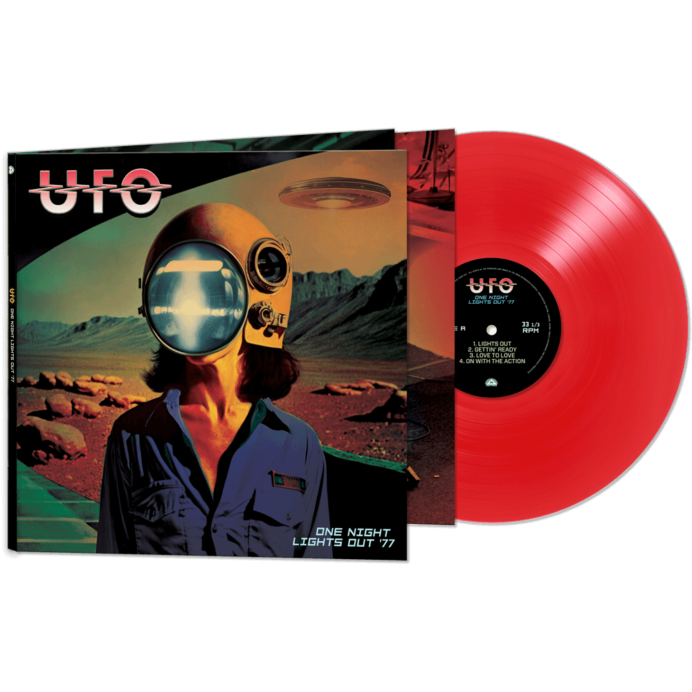 UFO One Night Lights Out '77 (Colored Vinyl, Red)