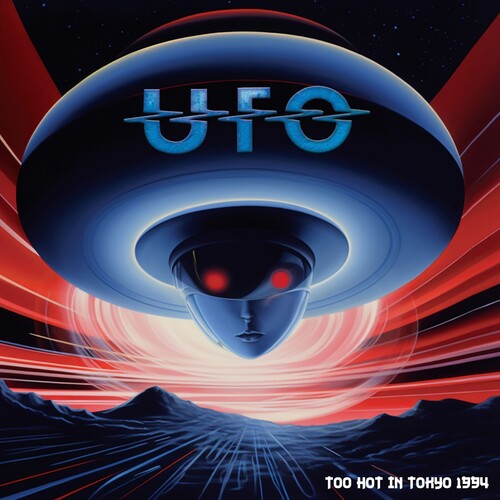 UFO Too Hot In Tokyo 1994 (Translucent Blue Colored Vinyl) (2 Lp's)