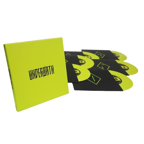 Underoath Erase Me [Acid Green 6 x 7" Single Boxset]