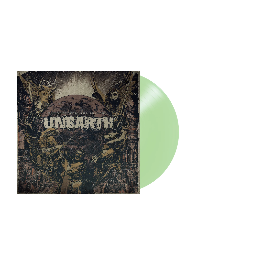 Unearth The Wretched Ruinous (Indie Exclusuive, Glow in the Dark Vinyl)