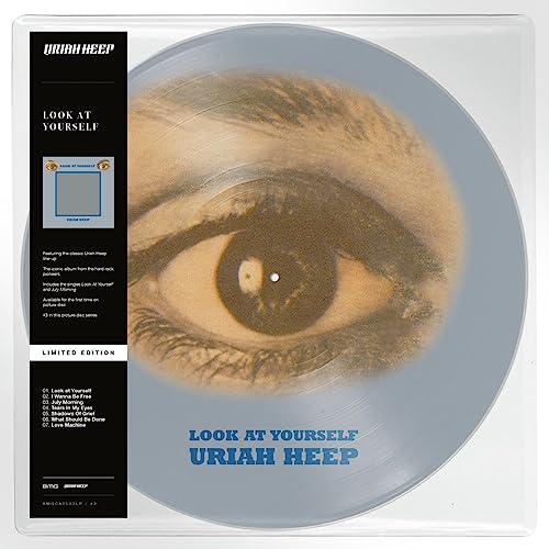 Uriah Heep Look At Yourself (Picture Disc Vinyl)