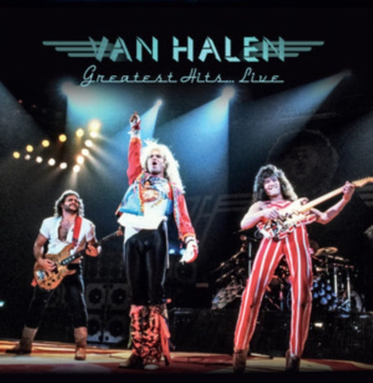 Van Halen Greatest Hits... Live (180 Gram Coloured Vinyl) [Import]