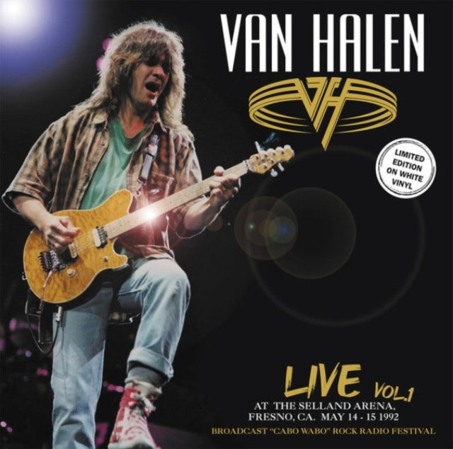 Van Halen Live At The Selland Arena. Fresno. Ca. May 14-15 1992 - Vol. 1 (Limited Edition, White Vinyl) [Import]