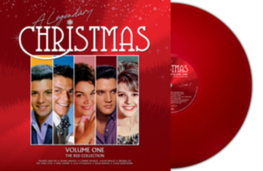 Various Artists A Legendary Christmas, Volume One: The Red Collection (180 Gram Red Vinyl) [Import]