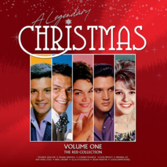 Various Artists A Legendary Christmas, Volume One: The Red Collection [Import]