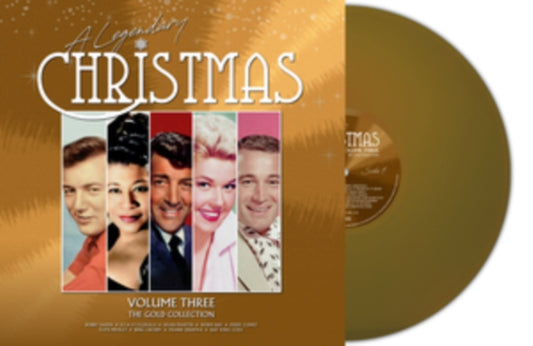 Various Artists A Legendary Christmas, Volume Three: The Gold Collection (180 Gram Gold Vinyl) [Import]