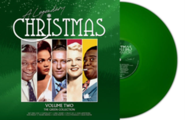 Various Artists A Legendary Christmas, Volume Two: The Green Collection (180 Gram Green Vinyl) [Import]