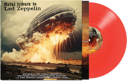 Various Artists A Metal Tribute To Led Zeppelin (Colored Vinyl, Red)