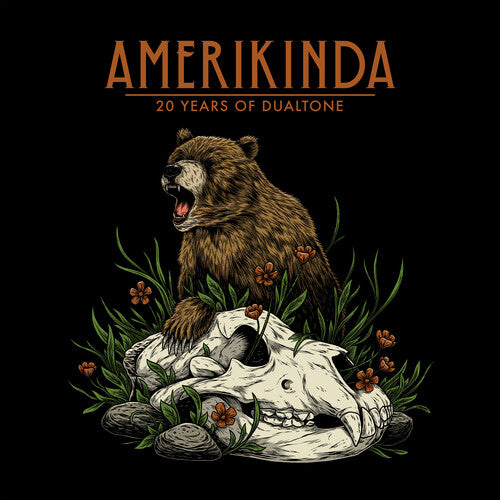 Various Artists Amerikinda: 20 Years Of Dualtone (2 Lp's)