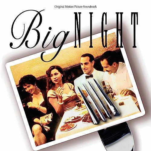 Various Artists Big Night (Original Motion Picture Soundtrack) [Crystal Clear LP]