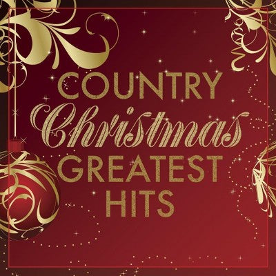 Various Artists Country Christmas Greatest Hits (Limited Edition, Gold Vinyl)