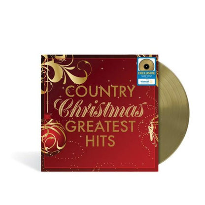 Various Artists Country Christmas Greatest Hits (Limited Edition, Gold Vinyl)