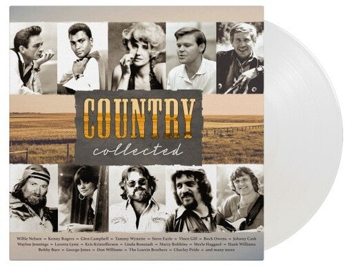 Various Artists Country Collected (Limited Edition, 180 Gram Vinyl, Clear Vinyl) [Import] (2 Lp's)