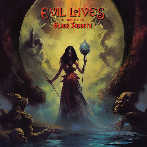 Various Artists Evil Lives: A Tribute To Black Sabbath