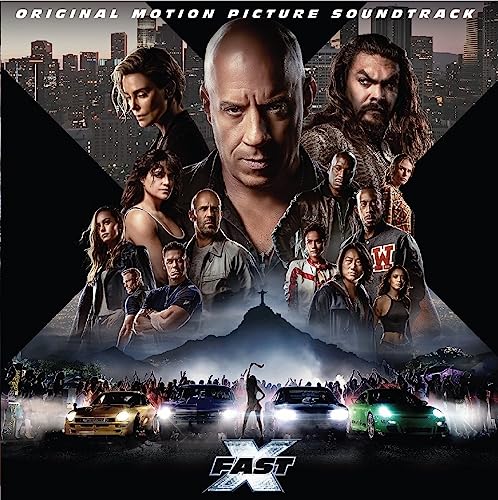 Various Artists FAST X (Original Motion Picture Soundtrack) [Drift Smoke LP]