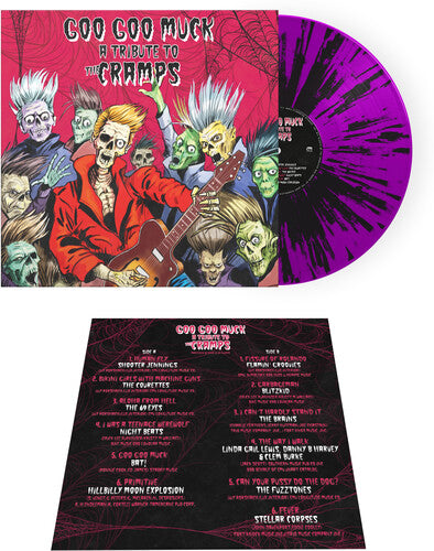 Various Artists Goo Goo Muck - A Tribute To The Cramps (Colored Vinyl, Purple, Black, Splatter)